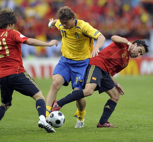 瑞典客场战平西班牙,提前淘汰命运 瑞典客场战平西班牙,提前淘汰命运