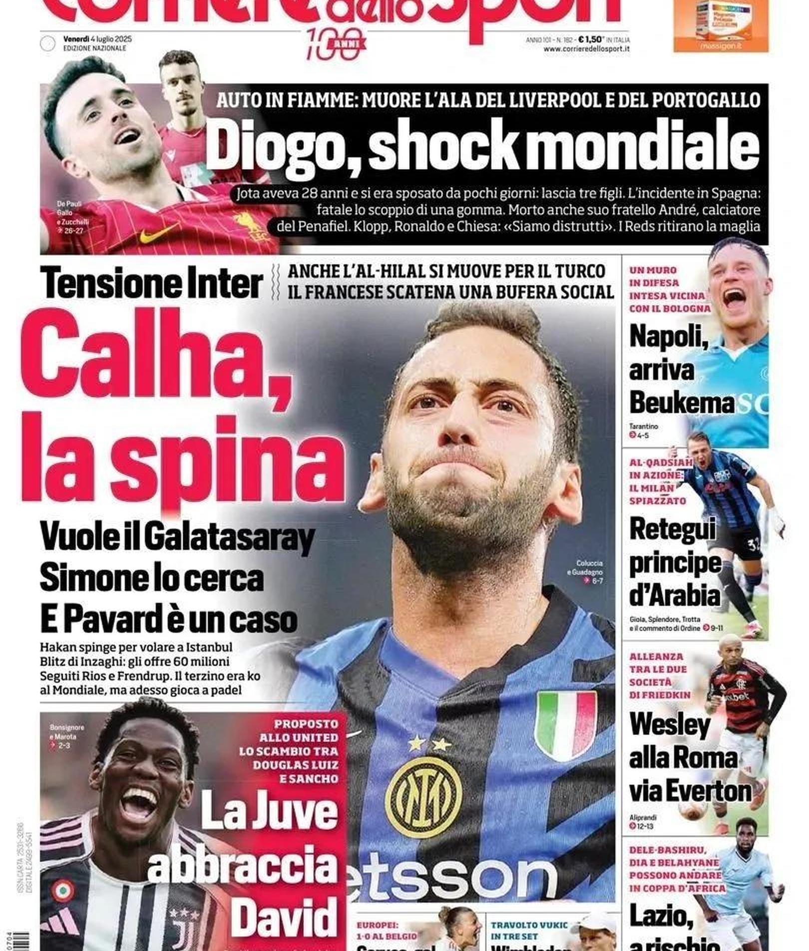 意大利冠军发表会意外,意大利队报上前程一片的简单介绍 意大利冠军发表会意外,意大利队报上前程一片的简单介绍