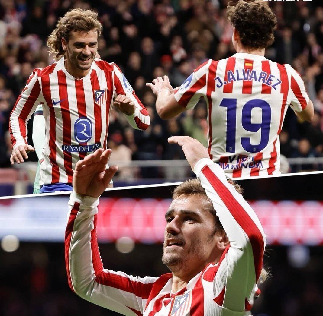 克罗地亚鏖战曼城，格列兹曼高光表现